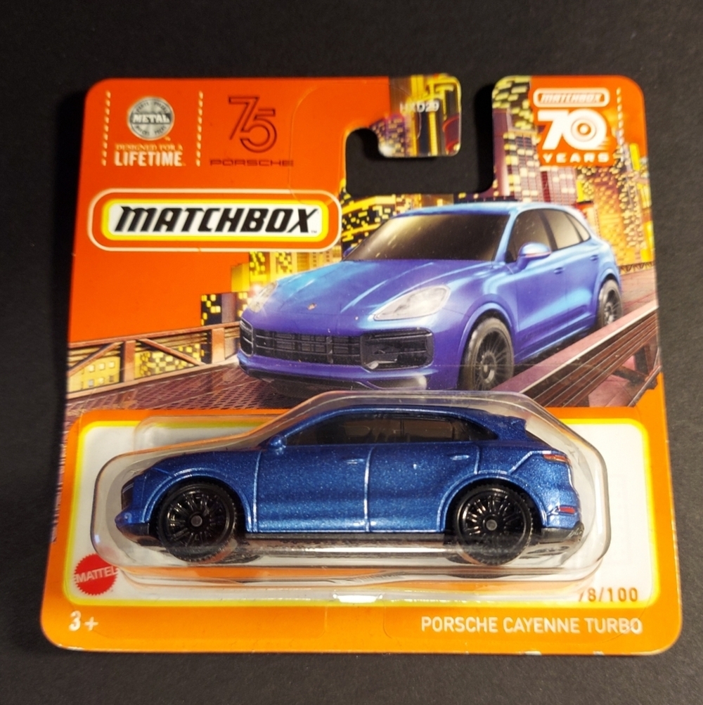 Porsche Cayenne Turbo Matchbox